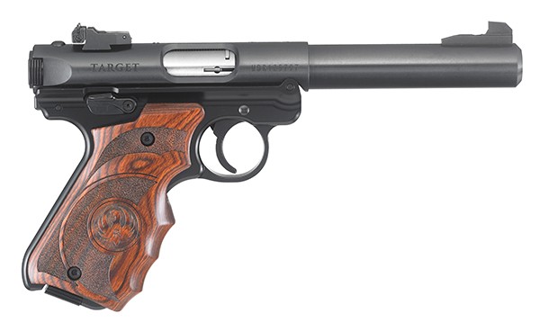 RUG MKIV TARGET 22LR 10RD MA - Win Repeating Arms Promotion